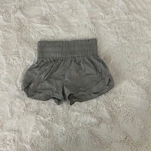 Size small high waist gray shorts